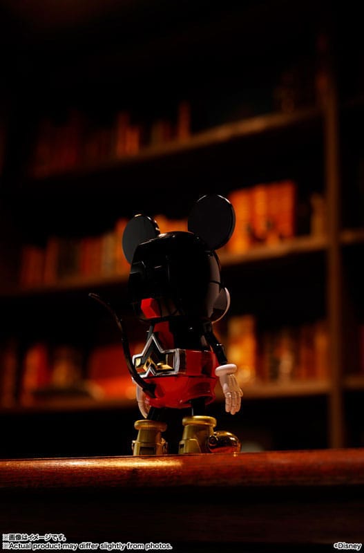 Disney Chogokin Super - Transforming Mickey Mouse Action Figure by Kunio Okawara