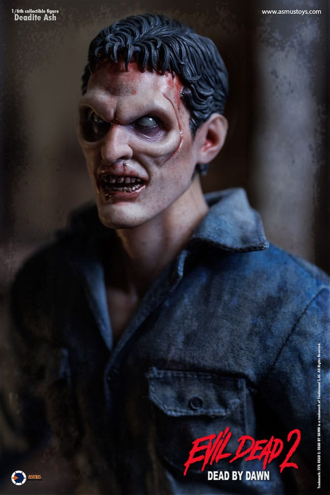 1/6 Scale Evil Dead 2: Dead by Dawn Authentic Deadite Ash Collectible Figure