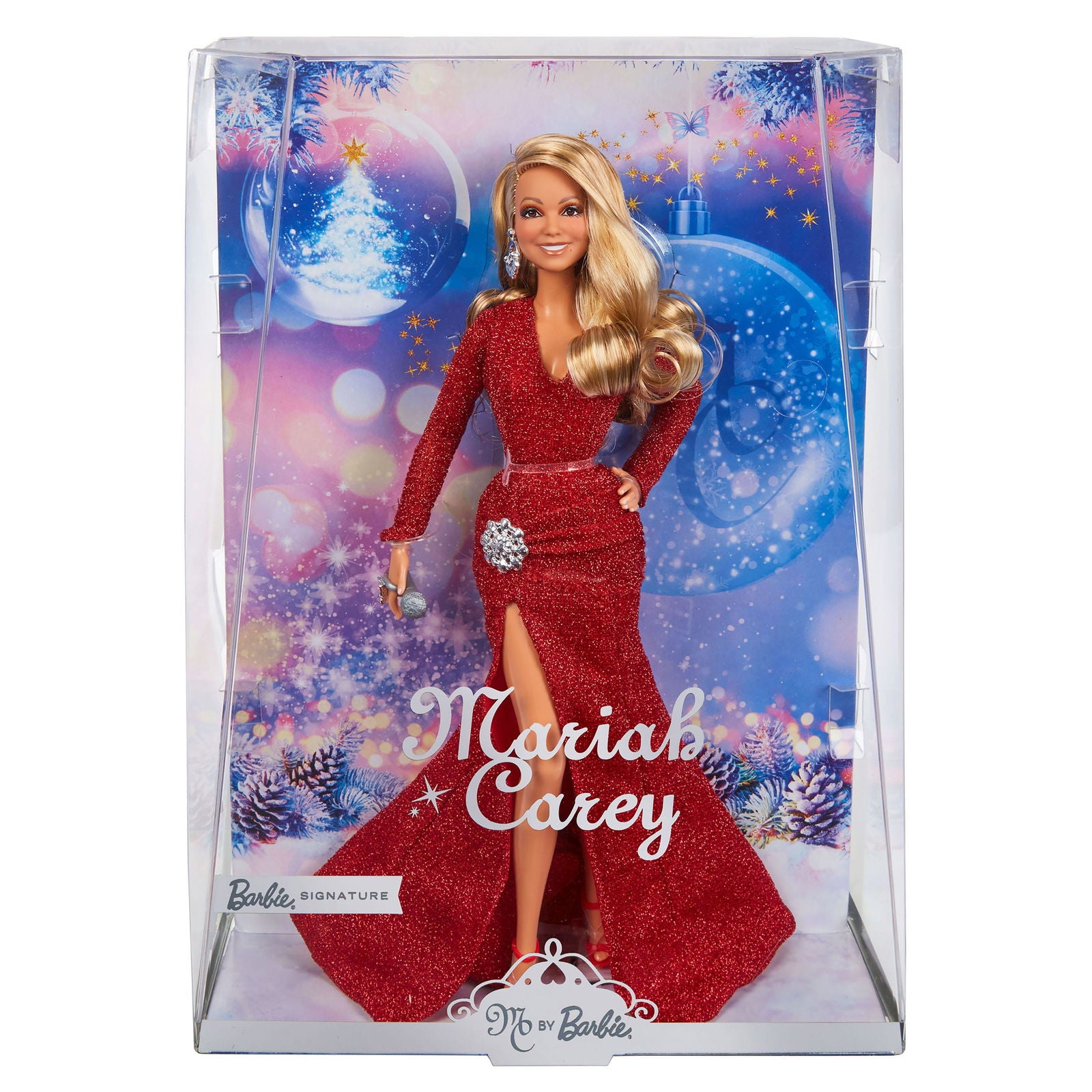 Barbie Holiday Celebration Collectible Doll Featuring Mariah Carey
