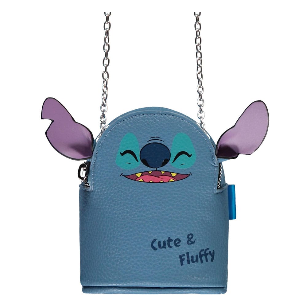 Adorable and Fluffy Lilo & Stitch Themed Shopper Handbag with Stitch Design
