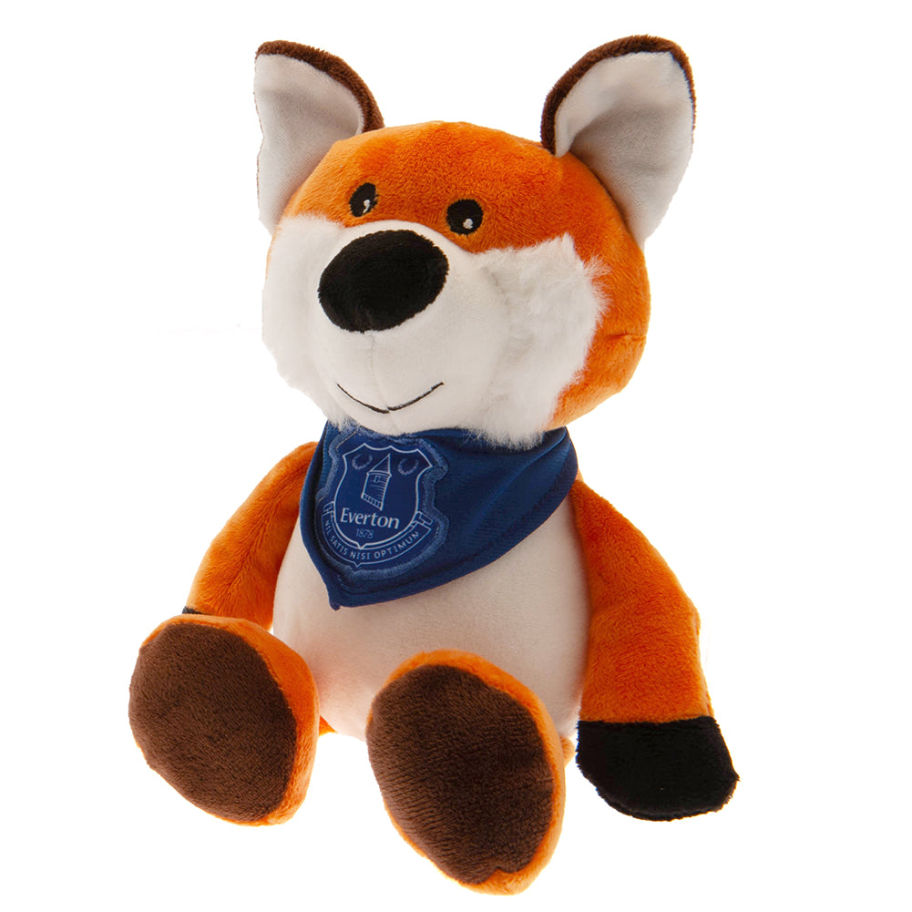 Everton FC Cuddly Soft Plush Fox Toy