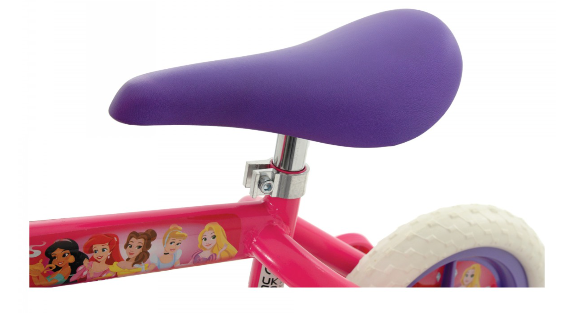 Disney Princess 2-in-1 10-Size Training and Balance Bicycle for Little Princess Fans