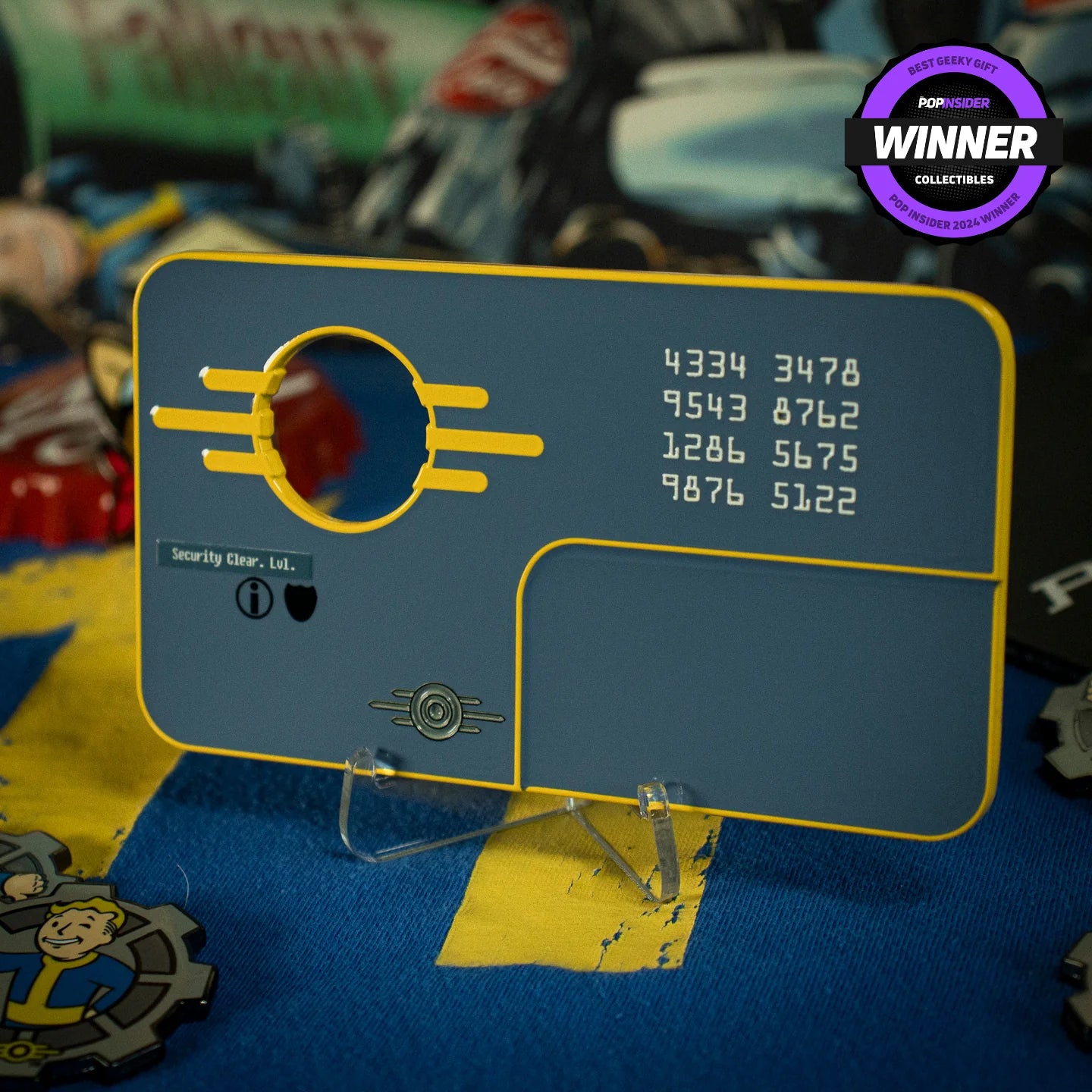 Limited Edition Fallout 4 Officially Licensed Security Keycard Replica