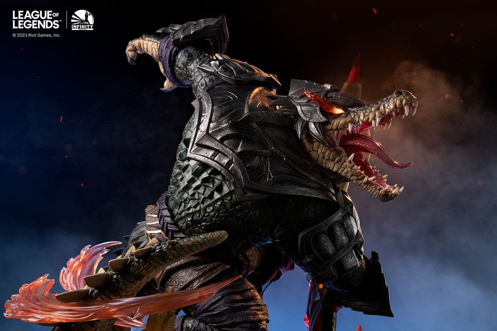 1/4 Scale Collectible Statue of Renekton The Butcher Of The Sands from League of Legends