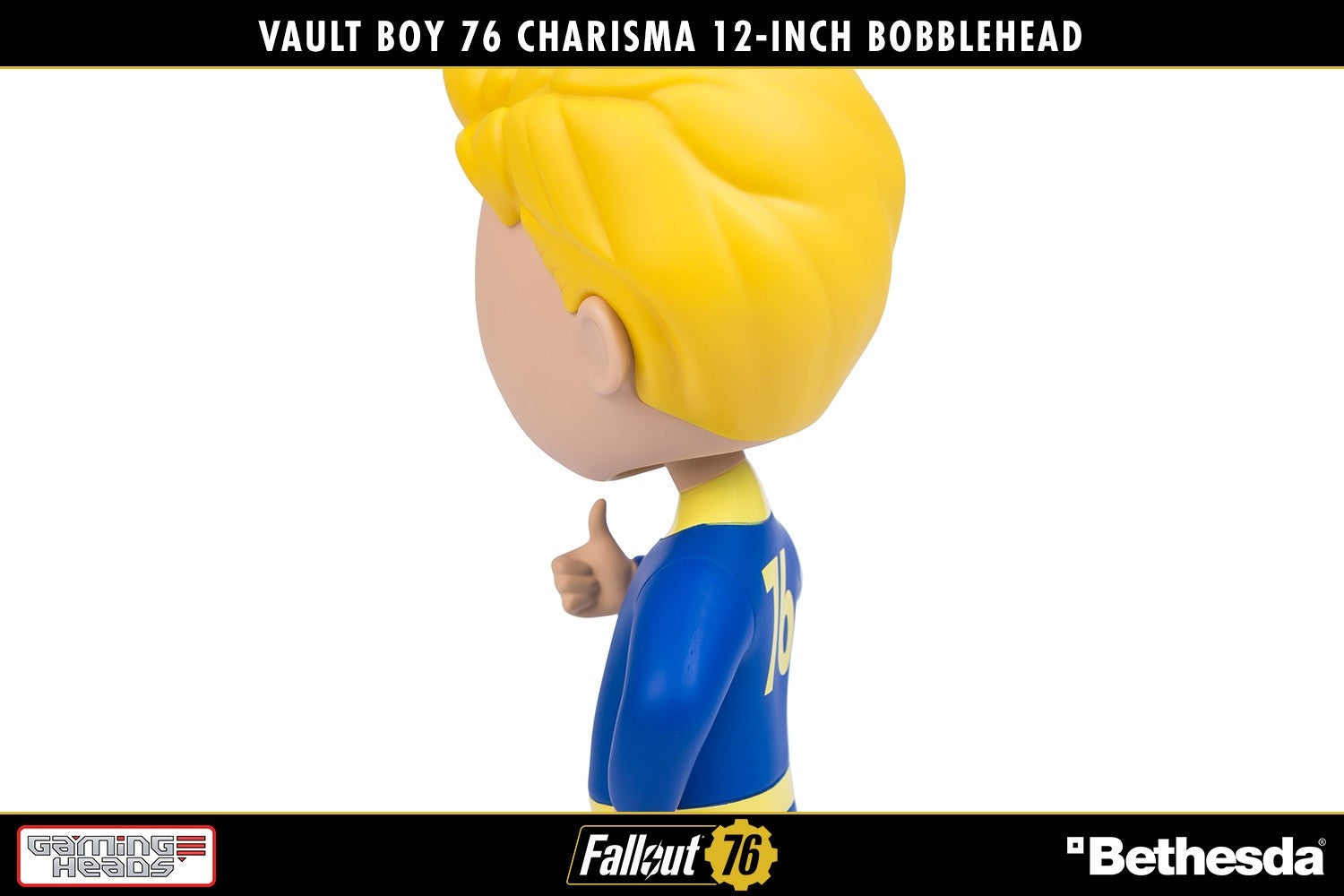 High - Quality 12 - Inch Fallout Vault Boy 76 Charisma Bobblehead