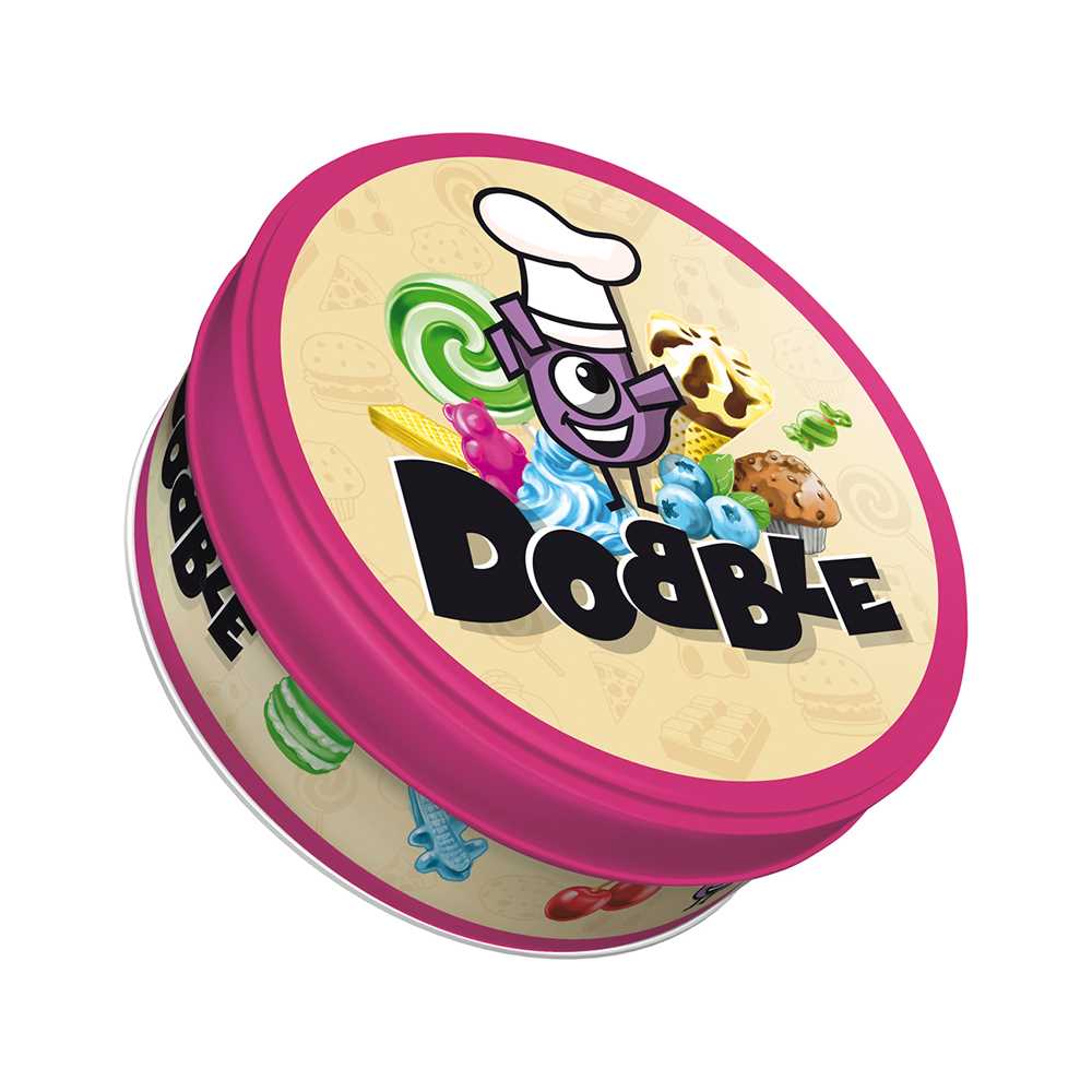 Dobble Junior Card Game: Two New - Theme Games for 4+