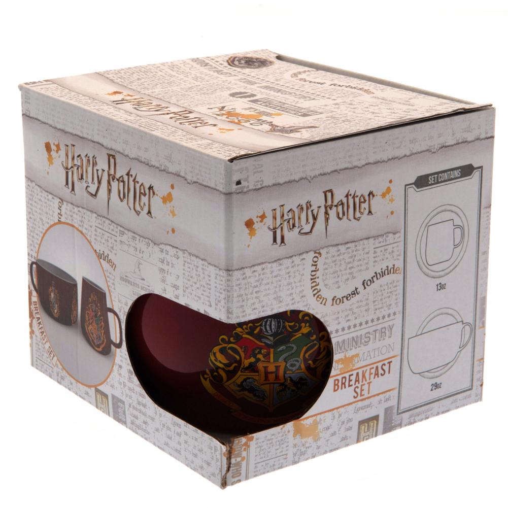 Stunning Harry Potter Claret - Colored Breakfast Gift Set