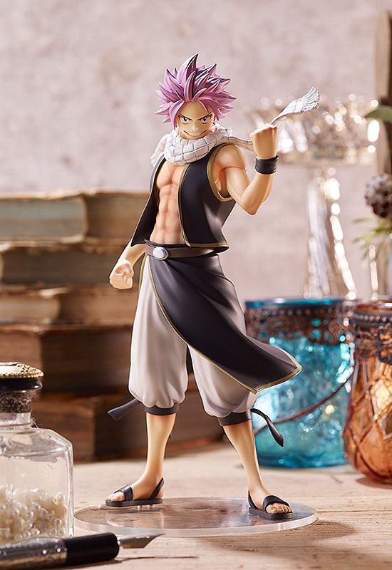 17 cm Fairy Tail Final Season Natsu Dragneel Pop Up Parade PVC Statue