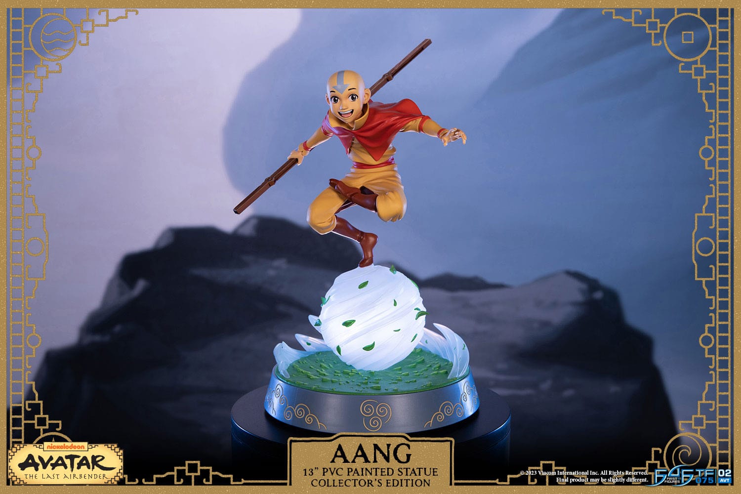 Collector's Edition PVC Statue of Aang from Avatar: The Last Airbender