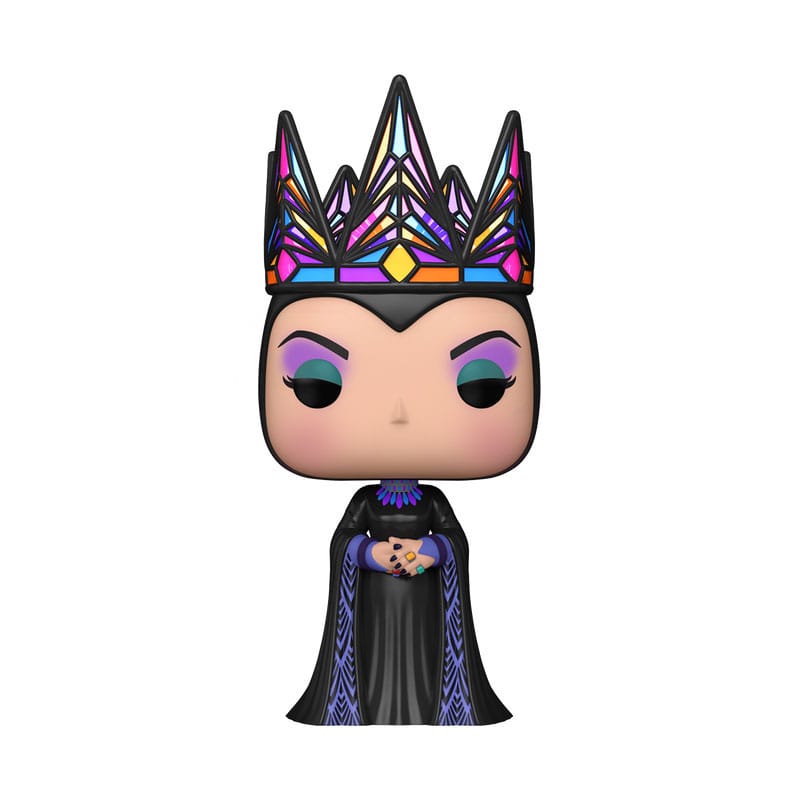 Disney Snow White (Live - Action) Funko POP! Vinyl Collectible Figure of the Evil Queen in Blue and Black Gown
