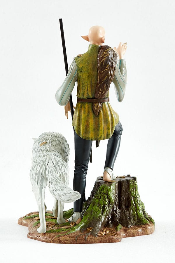 14cm Tall Dragon Age Solas the Hierophant Tarot Statue with Matching Base