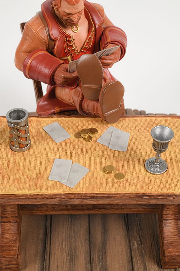 Varric The Sun Tarot Statue from Dragon Age, 14 cm Tall