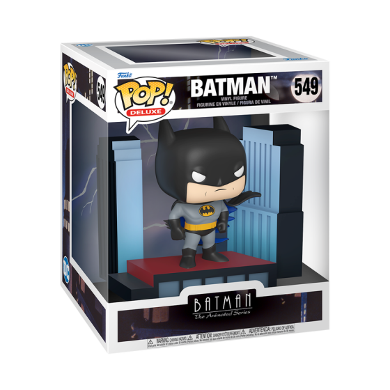 Funko POP! Deluxe Vinyl Figure of Batman from The Animated Series