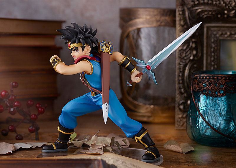 Dragon Quest The Adventure of Dai POP UP PARADE 17 - 18cm PVC Statue of Dai