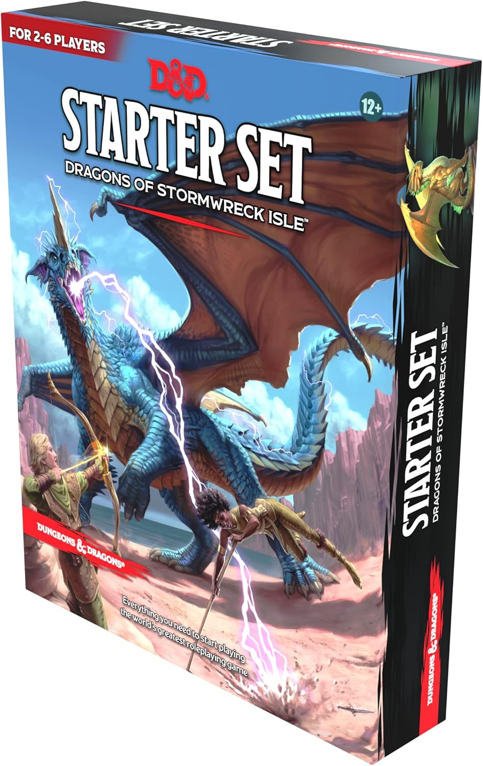 Dungeons & Dragons Beginner Starter Set - Dragons of Stormwreck Isle Adventure Package