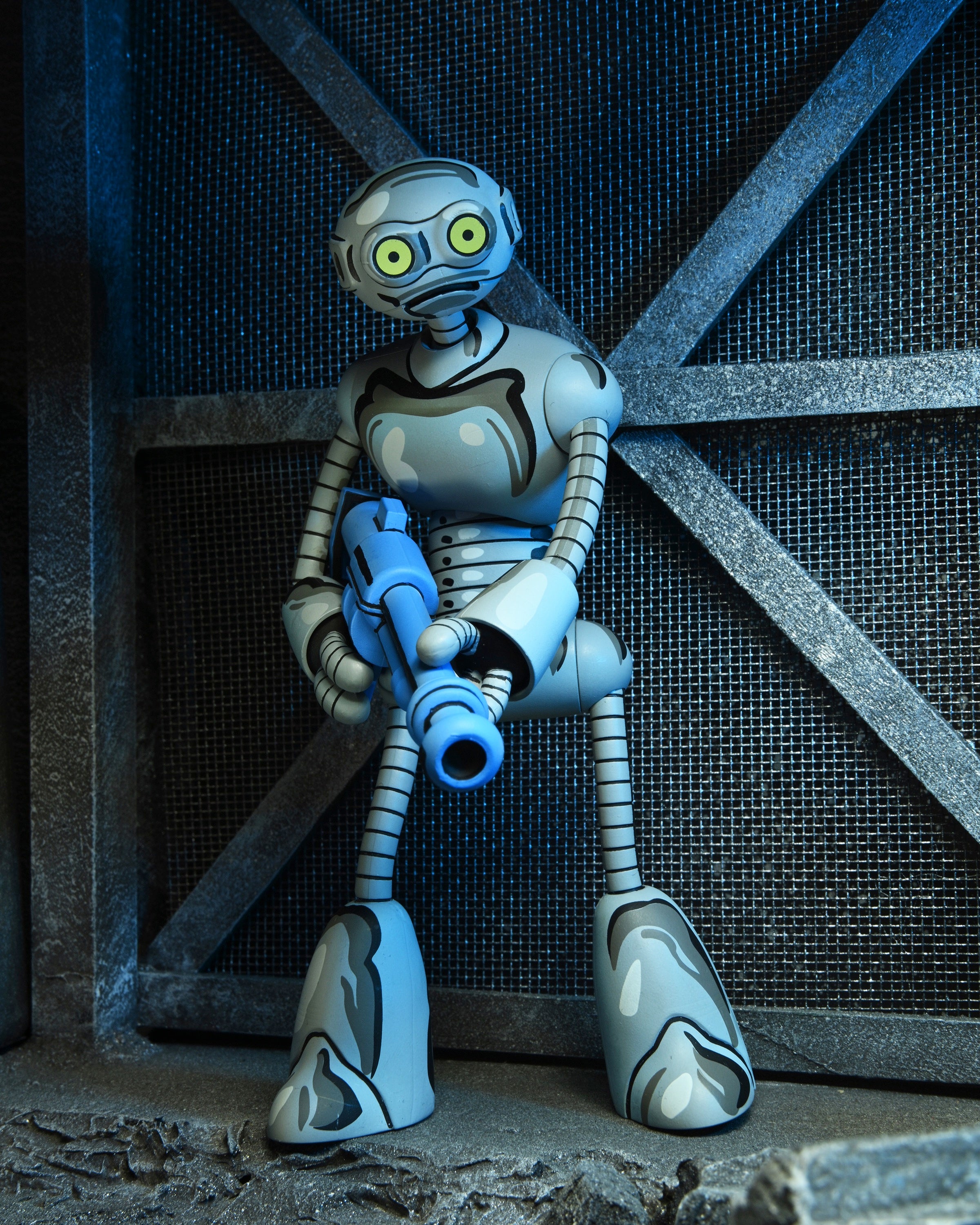 NECA Collectible Teenage Mutant Ninja Turtles Fugitoid (Mirage Comics) Action Figure Toy