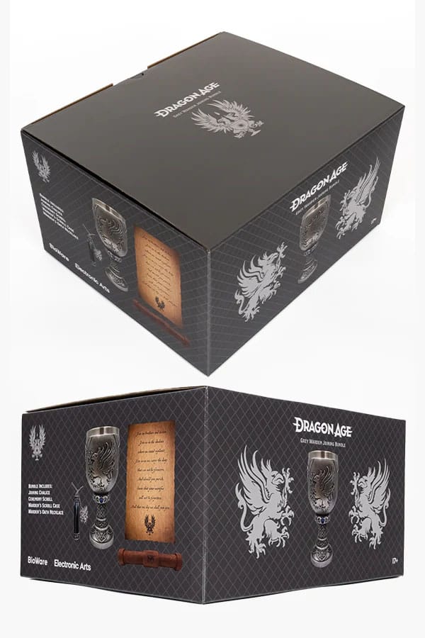 Exclusive Dragon Age Grey Warden Joining Gift Bundle Set