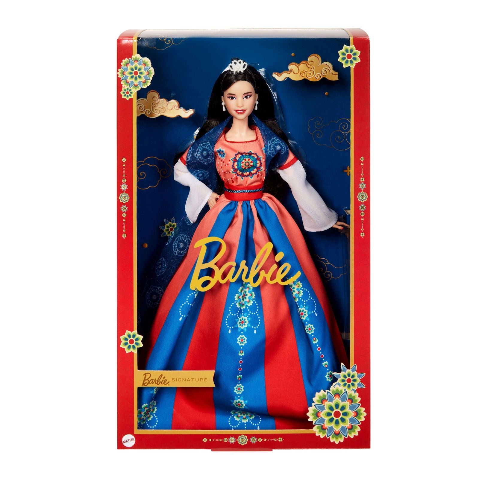 Barbie Collectible Lunar New Year Festival Doll