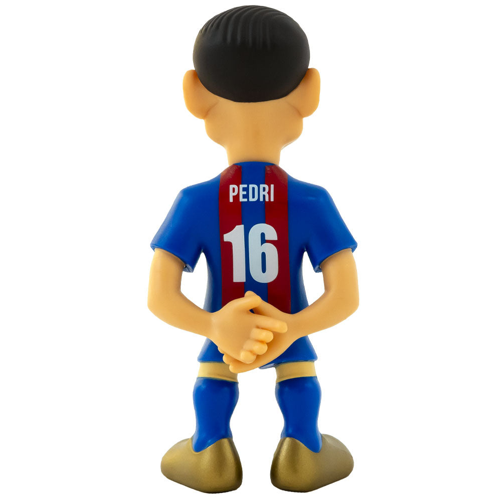 FC Barcelona Pedri MINIX Collectible Figure - Ideal for Fans