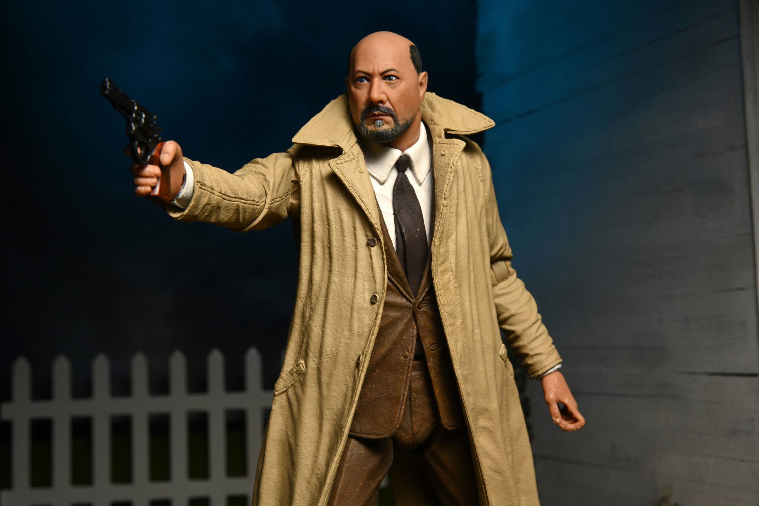 NECA Ultimate 7-Inch Scale Action Figure Two-Pack Featuring Michael Myers and Dr. Loomis from the 1981 Classic Sequel Halloween 2
