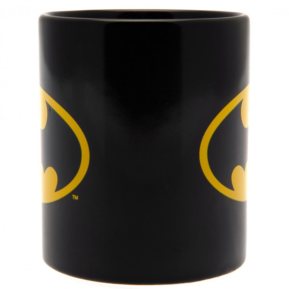 High - quality Ceramic Batman Logo Coffee Mug for Daily Use
