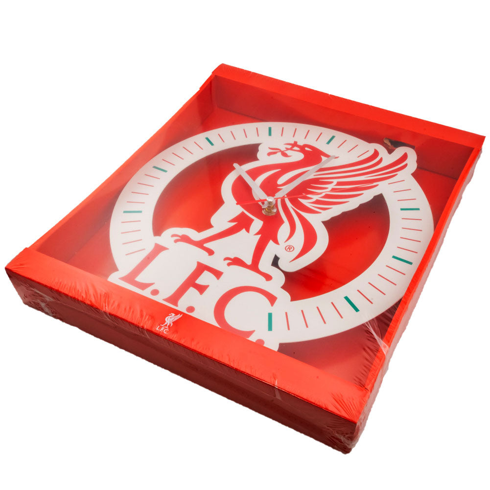 Authentic Liverpool Football Club Die - Cast Metal Wall Decorative Clock