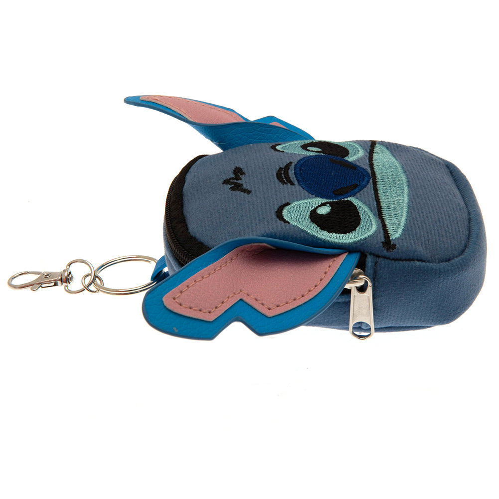 Cute Lilo & Stitch Mini Backpack-Style Keyring for Key Storage