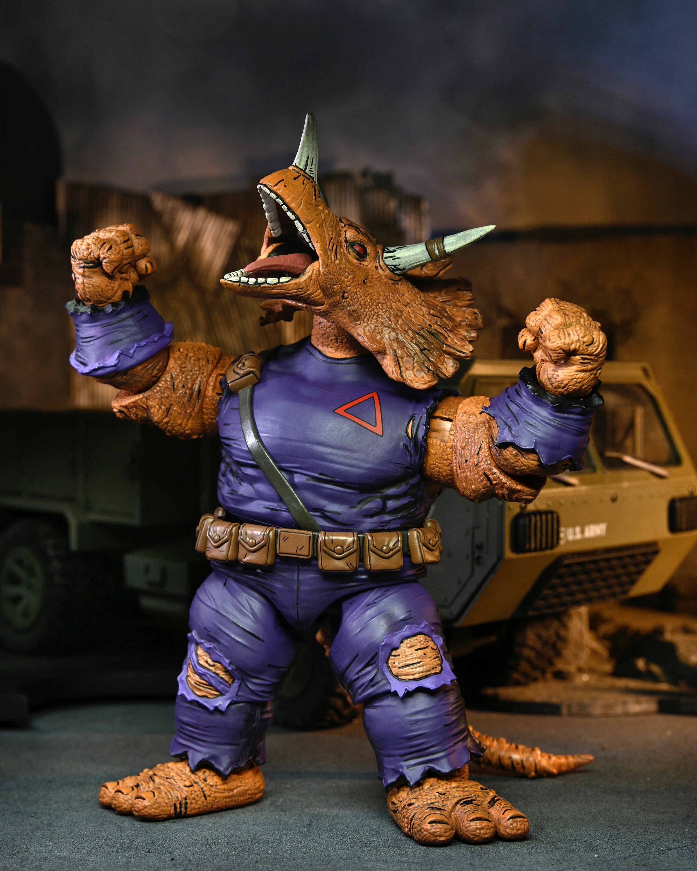 NECA Deluxe Action Figure of Zog from Teenage Mutant Ninja Turtles Mirage Comics