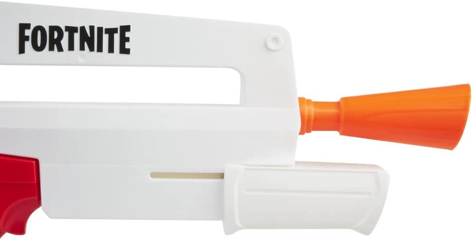 NERF Super Soaker Fortnite Themed Burst AR Style Water Blaster Toy for Outdoor Fun