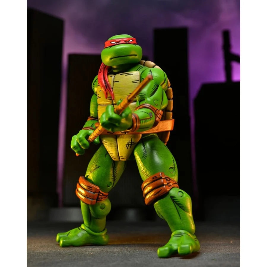 NECA Ultimate 7-Inch Teenage Mutant Ninja Turtles Action Figure 4-Pack Set from Mirage Comics
