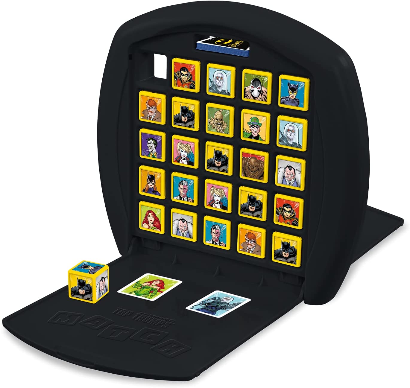 Animated Classic Batman Series Matching Board Strategy Game Suitable for Young Fans