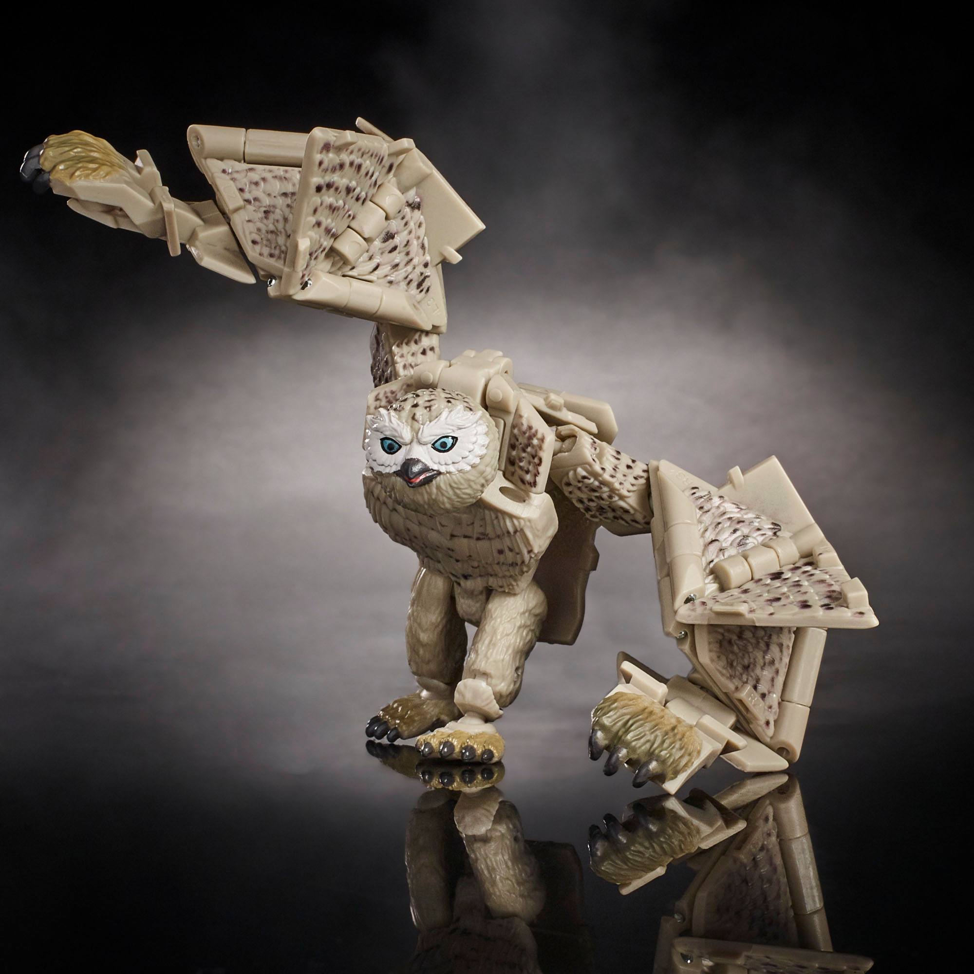 Transformable Dungeons & Dragons Honor Among Thieves Owlbear Dicelings Action Figure