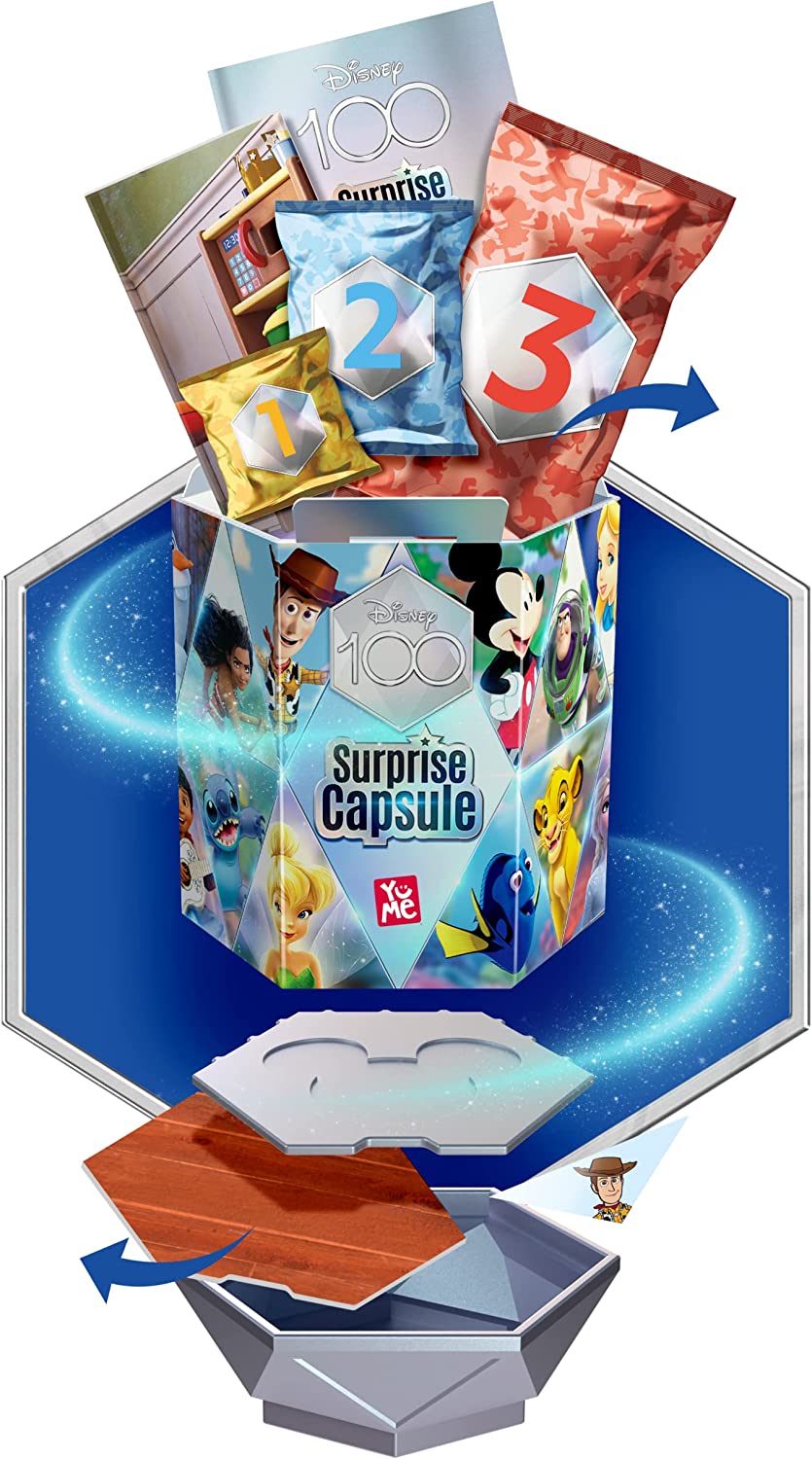 2023 Disney 100th Anniversary Collectible Surprise Capsules