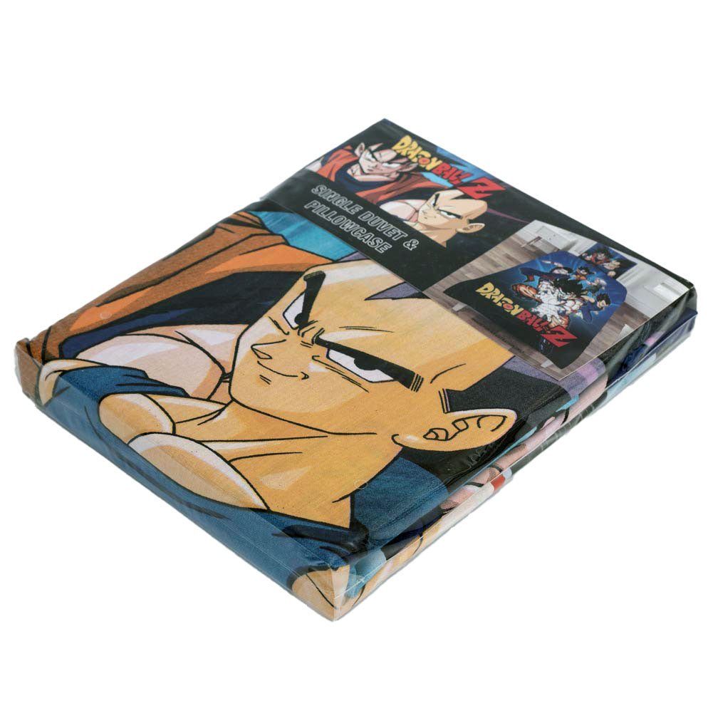 Single - Sized Dragon Ball Z Bed Duvet Set for Standard Single Beds