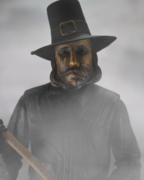 NECA 7 - Inch Scale Thanksgiving Themed Ultimate Collectible John Carver Action Figure