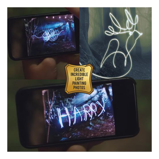Deluxe Harry Potter Elder Lumos Wand with Ultra - Bright Multi - Colour LED