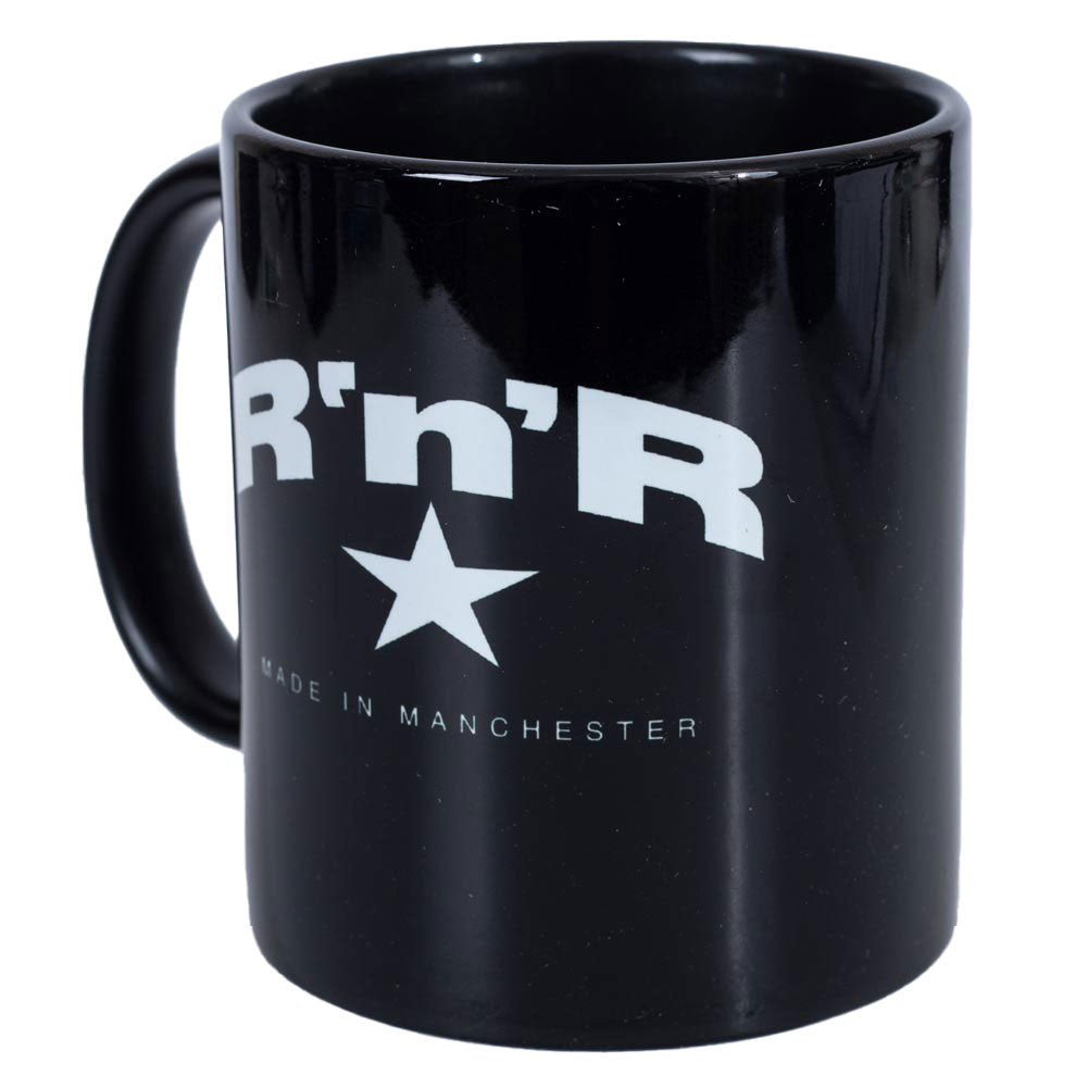 Stylish Liam Gallagher Ceramic Coffee Mug with Manchester RnR Print