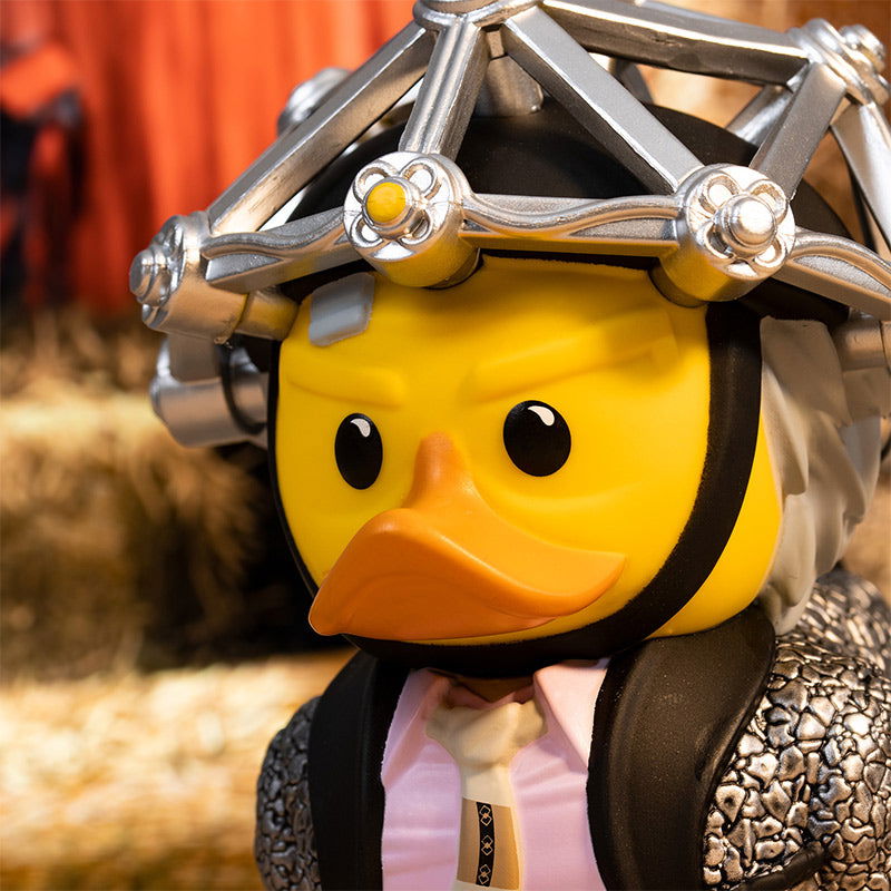 1950s Back To The Future Doc Brown Cosplaying Tubbz Duck Collectible