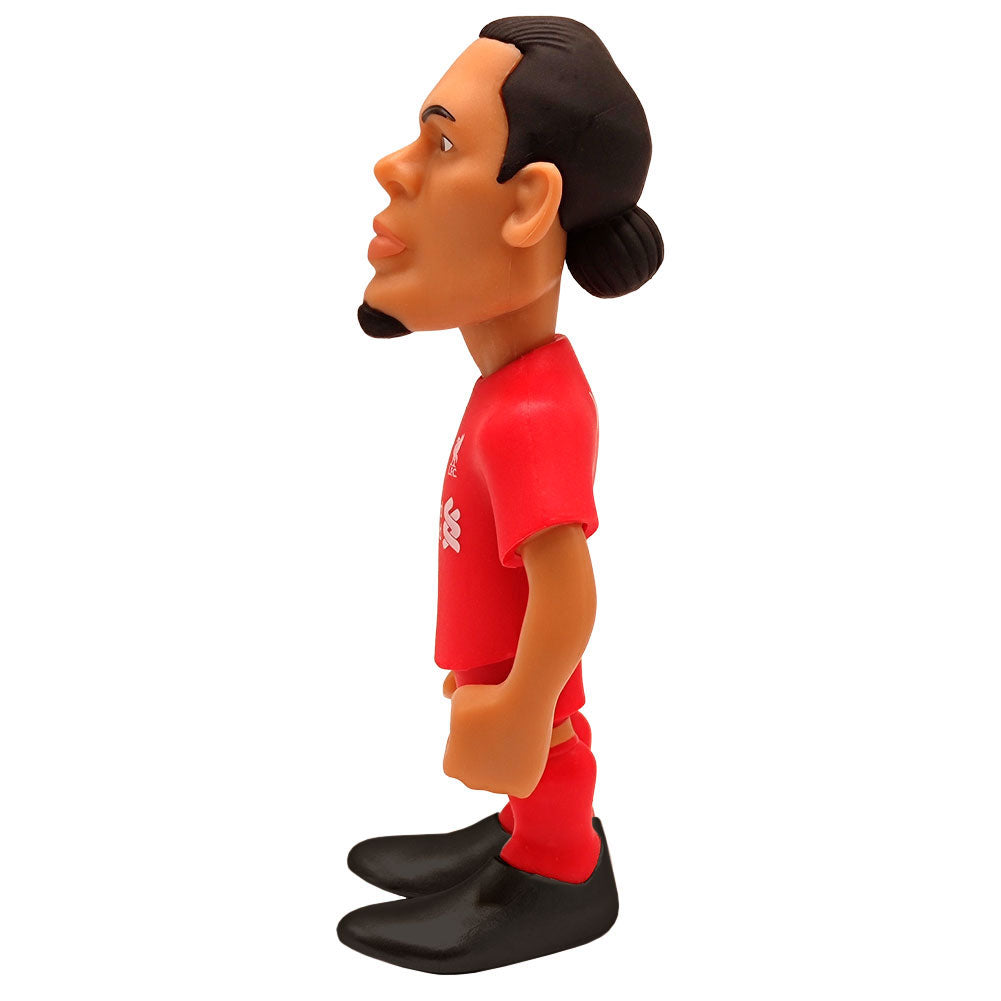 Collectible Liverpool FC MINIX Figurine of Virgil Van Dijk, the Football Star