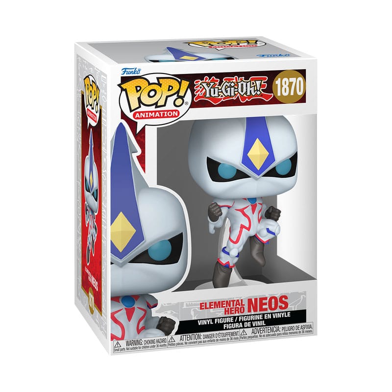 Elemental HERO Neos Yu-Gi-Oh! Collectible Funko POP! Vinyl Action Figure