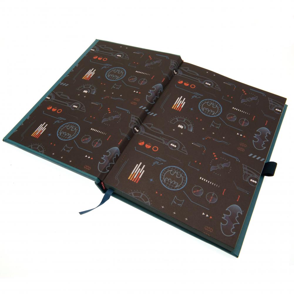 Premium Batman Bat Tech-themed A5 Notebook for Fans