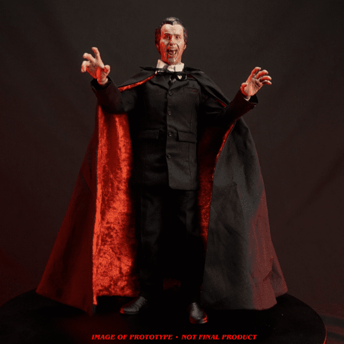 1/6 Scale Collectible Figure of Dracula, the Prince of Darkness from Hammer Horror Movie