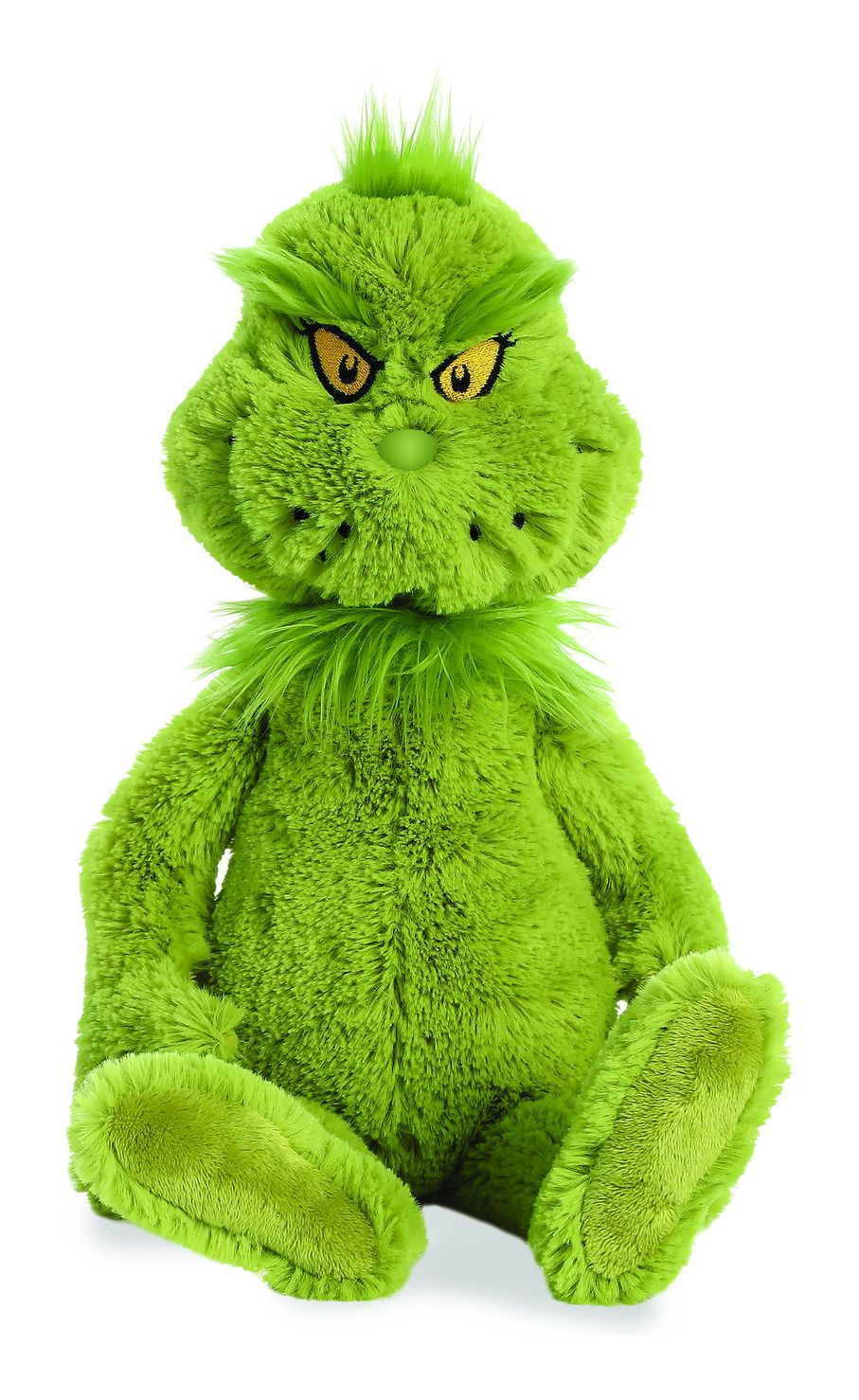 Dr Seuss's Iconic Grinch 18 - A Soft and Huggable Children's Plush Toy