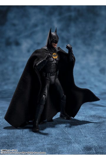 DC The Flash Movie S.H.Figuarts Highly Detailed Collectible Batman Action Figure