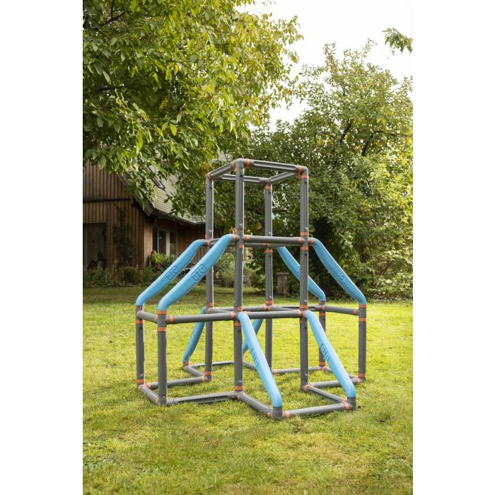 Gigantic Kraxxl Tower - An Outstanding Children's Climbing Frame for Ultimate Outdoor Fun