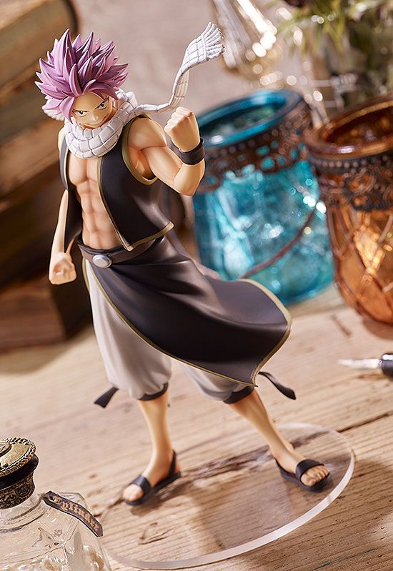 17 cm Fairy Tail Final Season Natsu Dragneel Pop Up Parade PVC Statue