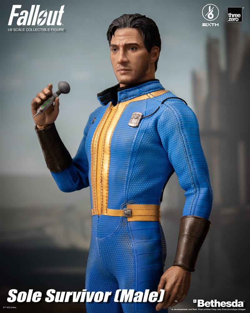 Fallout 4 Male Sole Survivor 1/6 Scale Collectible FigZero Action Figure