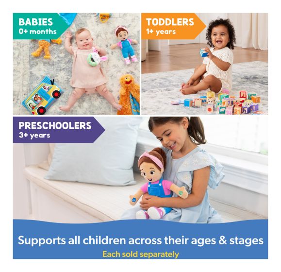 Ms Rachel's Sensory Development Farm-Themed Learning Toy for Babies