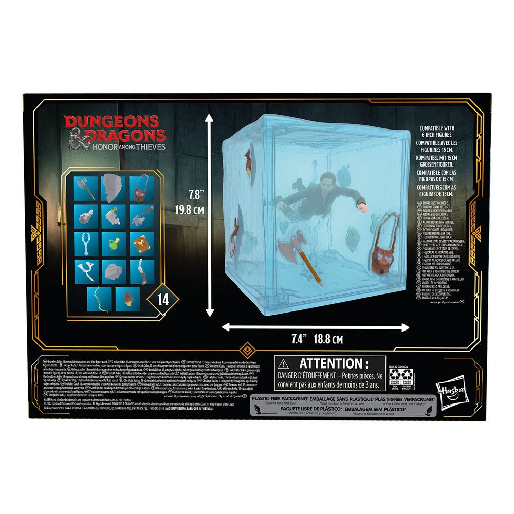 Dungeons & Dragons Golden Archive 6 - inch Gelatinous Cube Collectible
