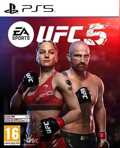 EA Sports Ultimate Fighting Championship 5 Video Game for PlayStation 5